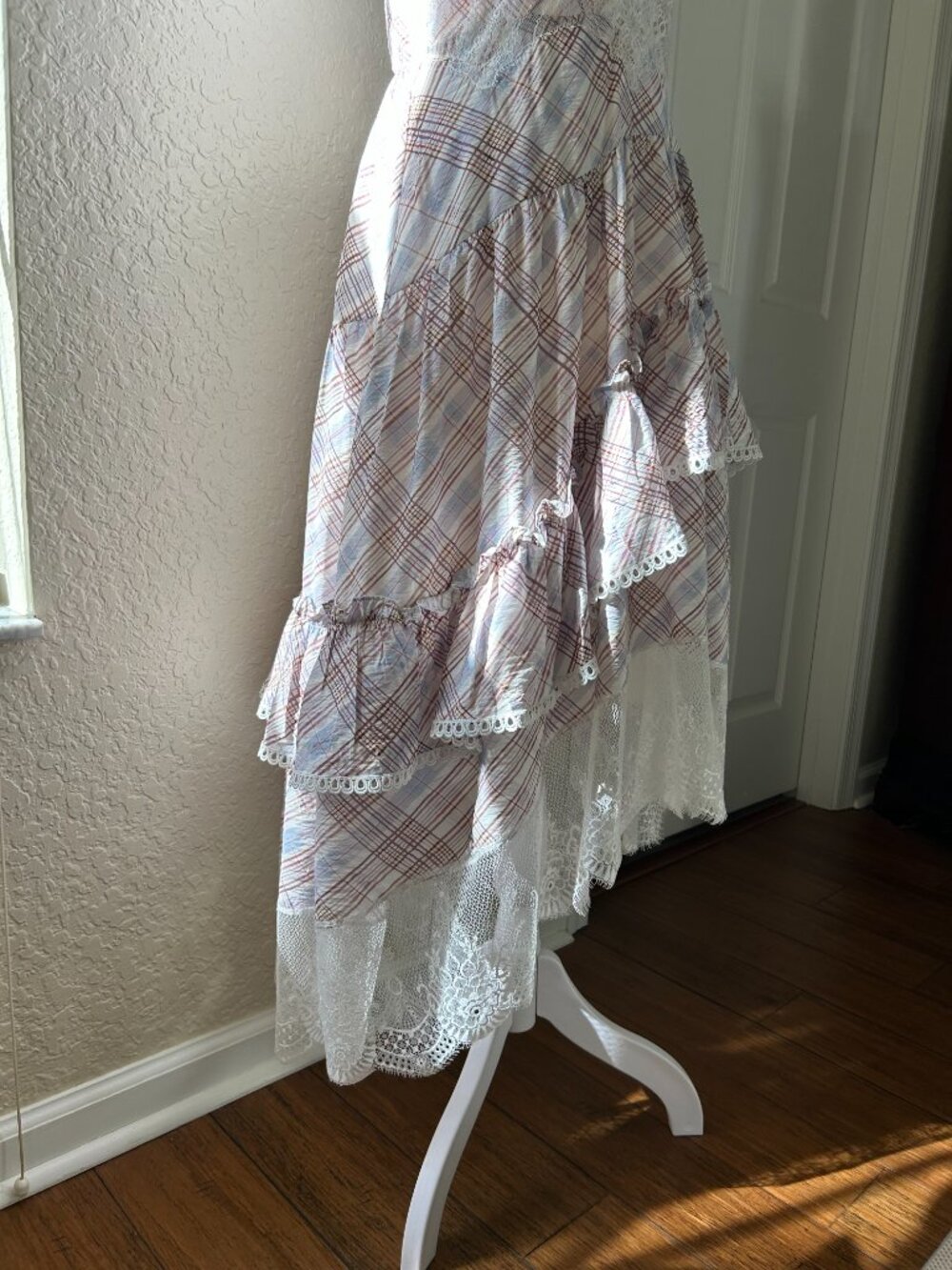 Anthropologie The Bobbi Tiered Midi Dress - Picture 9 of 11